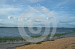 View of Gardiners Bay From Orient Beach State Park, Long Island, NY