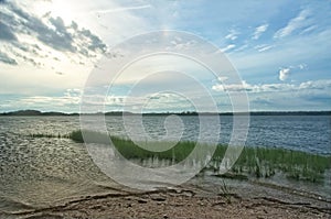 View of Gardiners Bay From Orient Beach State Park, Long Island, NY