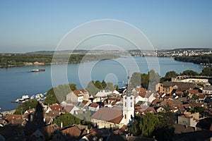 View from Gardos Hill - Zemun at Belgrade