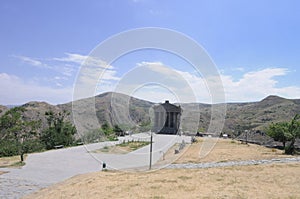 View of Garni Temple