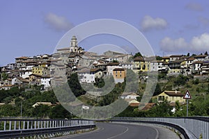 View of Gassano, old town in Lunigiana, Tuscany