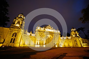 View of Gate of the Sultan - Dolmabahce Palace in Istanbul