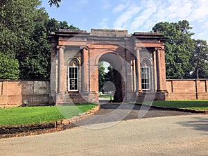 A view of the Gatehouse at Carden Park