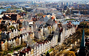 View of Gdansk(Danzig) photo