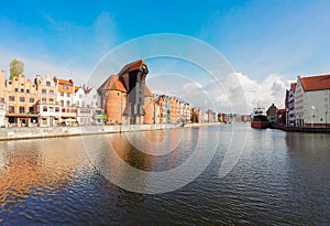 View of Gdansk, Poland