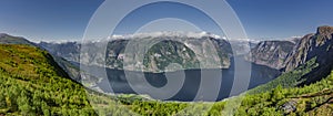 View of the Geirangerfjord in Norway