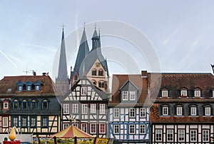 View of Gelnhausen, Germany