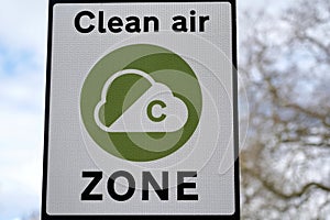 Clean Air Zone Sign