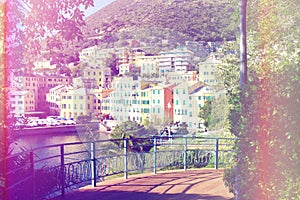 View of Genova Nervi.