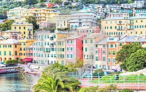 View of Genova Nervi. photo