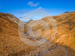 View From A Geothermal Area