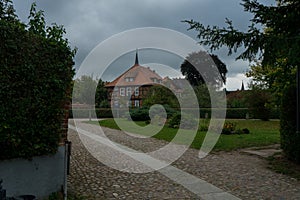 View from the german city called Doemitz