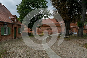 View from the german city called Doemitz