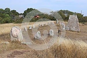 Gettlinge Grave Field, Oland, Sweden