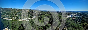 View from the Getty Center, LA