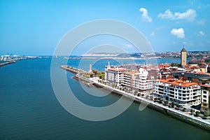 view of Getxo in Basque Country