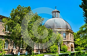 Gevorkian Theological Seminary in Vagharshapat, Armenia photo