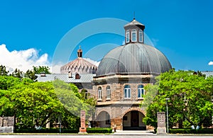 Gevorkian Theological Seminary in Vagharshapat, Armenia photo