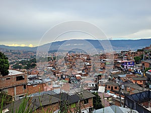 View of the ghetto or comuna