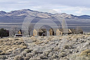 View from the ghost town of Berlin, Nevada