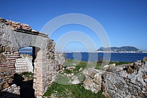 View of Gibraltar from Algeciras photo