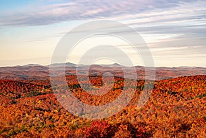 View From Gile Mountain Fire Tower