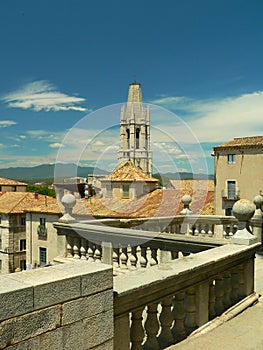 View of Girona photo
