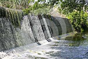 View of the Girsky Tikich river on the Buky canyon