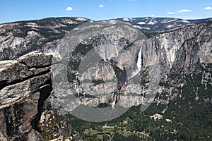 View from Glacier Point Road photo