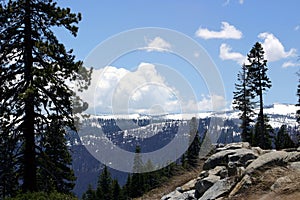 A view from Glacier Point, Yosemite NP, CA, USA