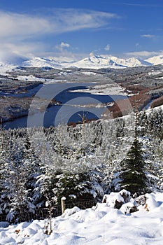 View from Glen Garry