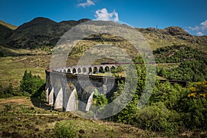 View at Glenfinnan Viaduct