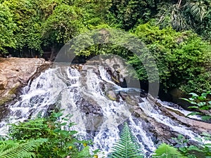 View on Goa Rang Reng waterfall