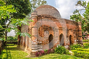 View at the Goaldi mosque in Sonargaon - Bangladesh