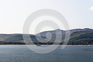 View of Goat Fell - Isle of Arran