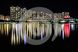 A view of goksu park