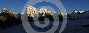 View from Gokyo Ri, Everest National Park