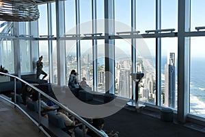 View of Gold Coast from Skypoint Surfers Paradise Gold Coast Queensland Australia