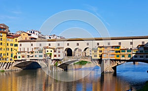 View of Gold (Ponte Vecchio) Bridge