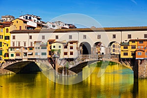 View of Gold (Ponte Vecchio) Bridge