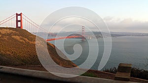 View of the Golden Gate Bridge photo