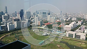 A view of the golf of bangkok