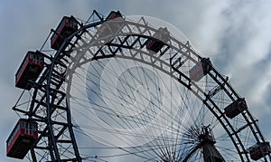 Ferries wheel, Prater, Vienna, Austria