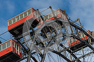 Ferries wheel, Prater, Vienna, Austria