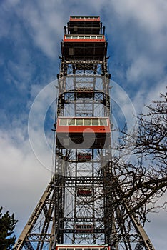 Ferries wheel, Prater, Vienna, Austria