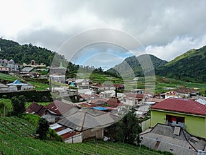 The View of Gondosuli with Mongkrang Hill Behind