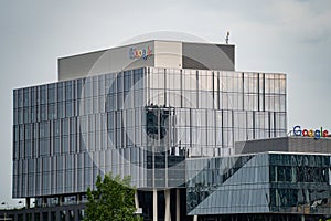 View of Google office building in Kitchener.