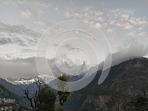 View from Gopeshwar on 29jan2019 photo