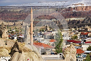 Goreme village Turkey