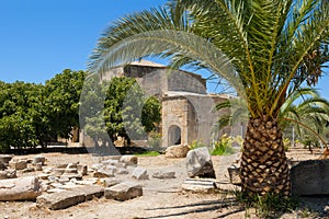 View of Gortyn. Crete, Greece